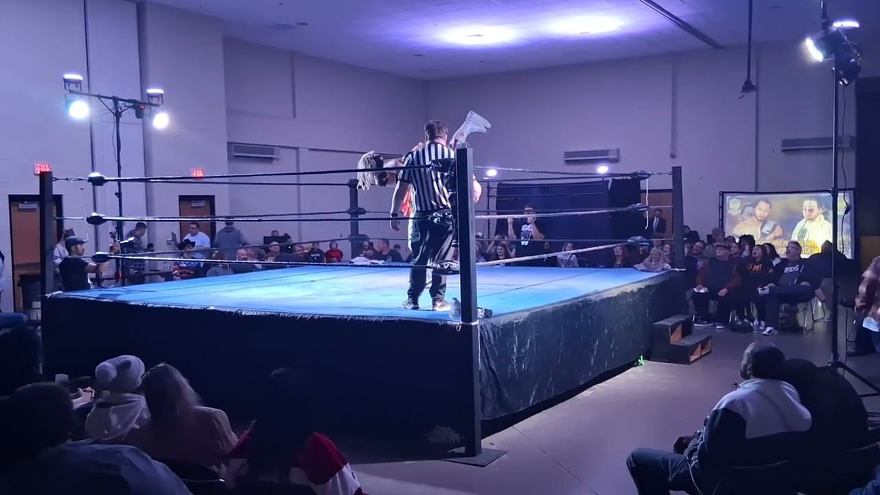 Jesse Dragonheart vs Tony Donato - Crusade Pro Wrestling