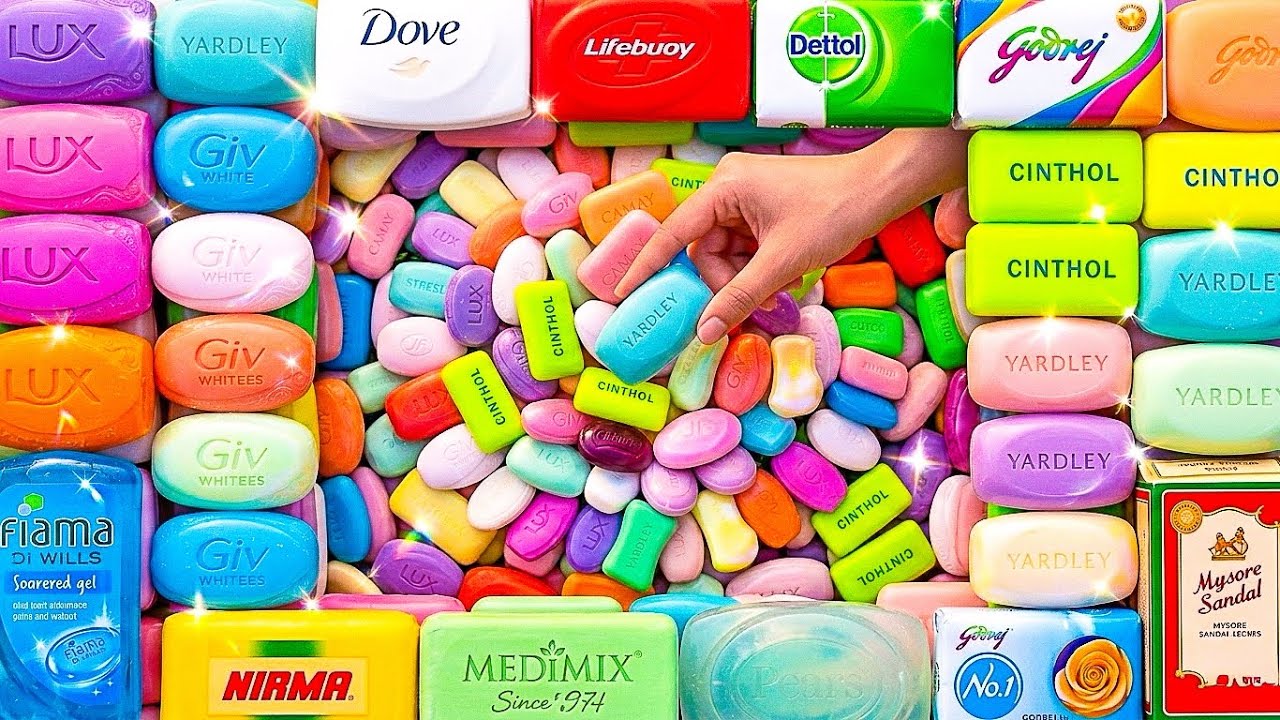 So Relaxing & Satisfying! 🧼 Soap ASMR for Deep Sleep | Unboxing & Crushing Soap Sounds