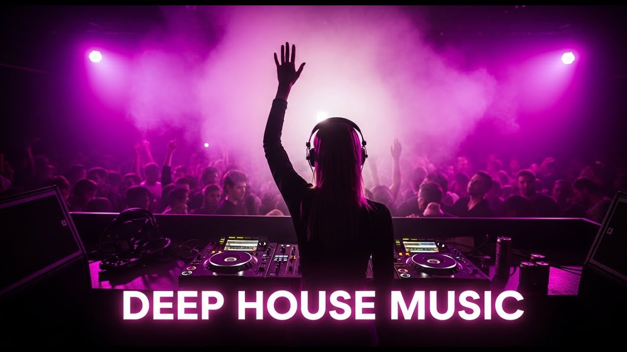 Deep House Music That Keeps You Productive All Day 🔥 Work Music