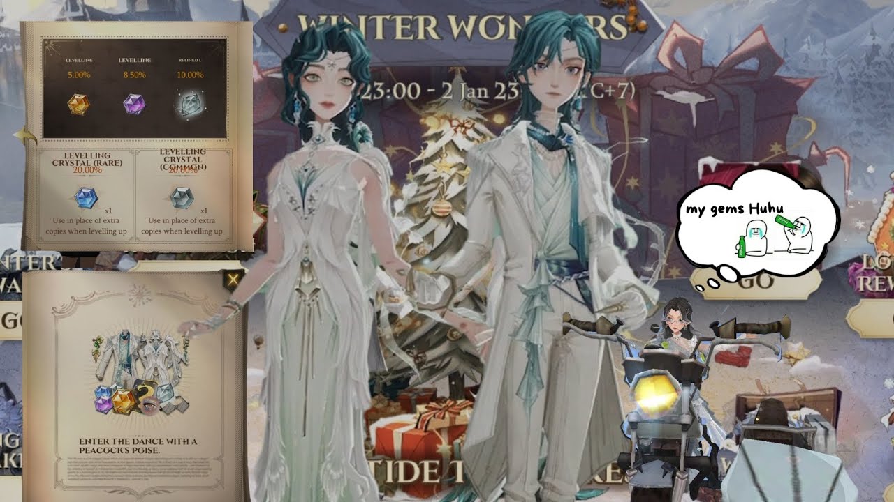 ASMR |GACHA 🎄🌟 'FROSTED PLUMES SET'| HARRY POTTER MAGIC AWAKENED