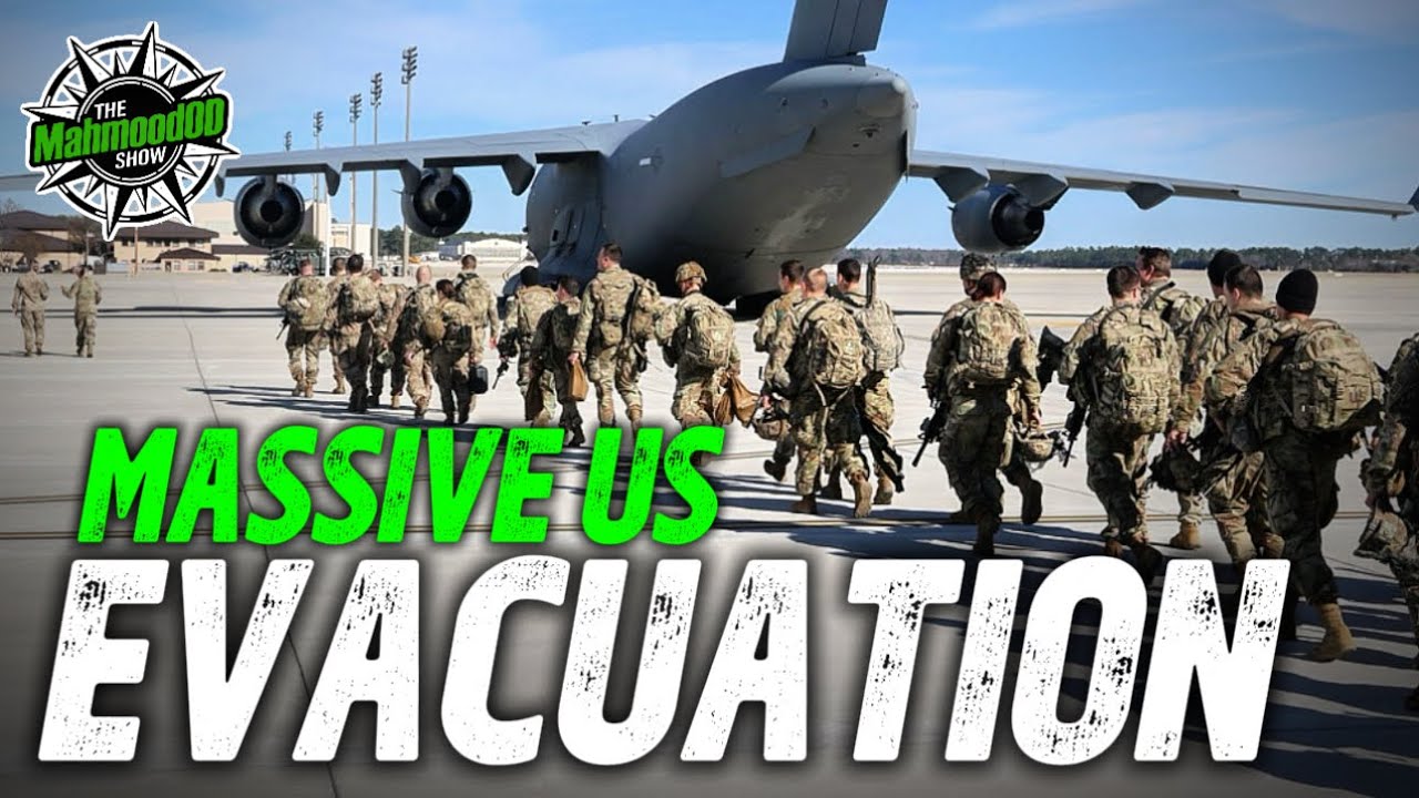 🚨IRAN ATTACK: AL-UDEID EVACUATION | ISRAEL: IT WILL LAST MORE THAN 12 DAYS