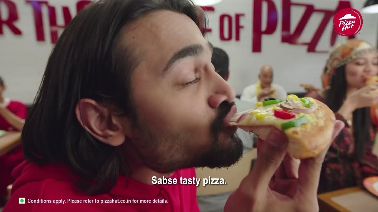 Bhuvan Bam Pizza Hut advertisement