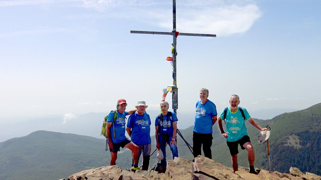 El Montseny: el turó de l'Home i les Agudes