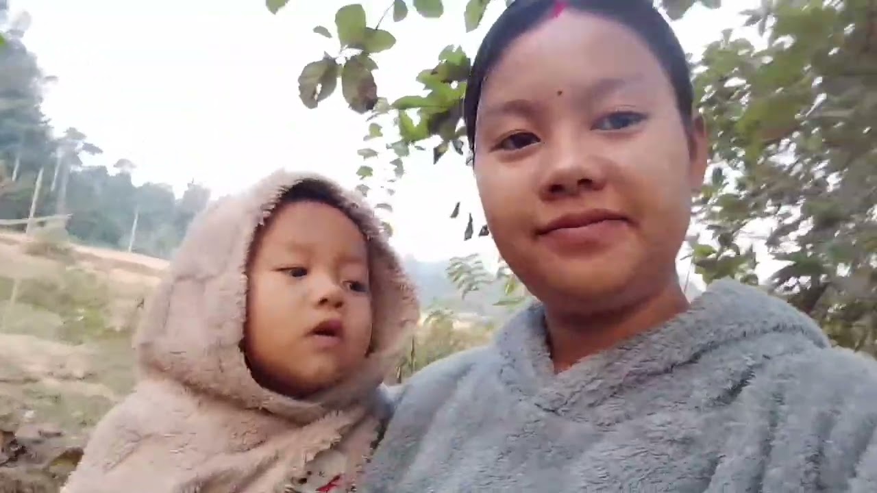 Ani bwsai maya ghwnag ano ri rk shurina mochug jak ya # shreena vlogs 