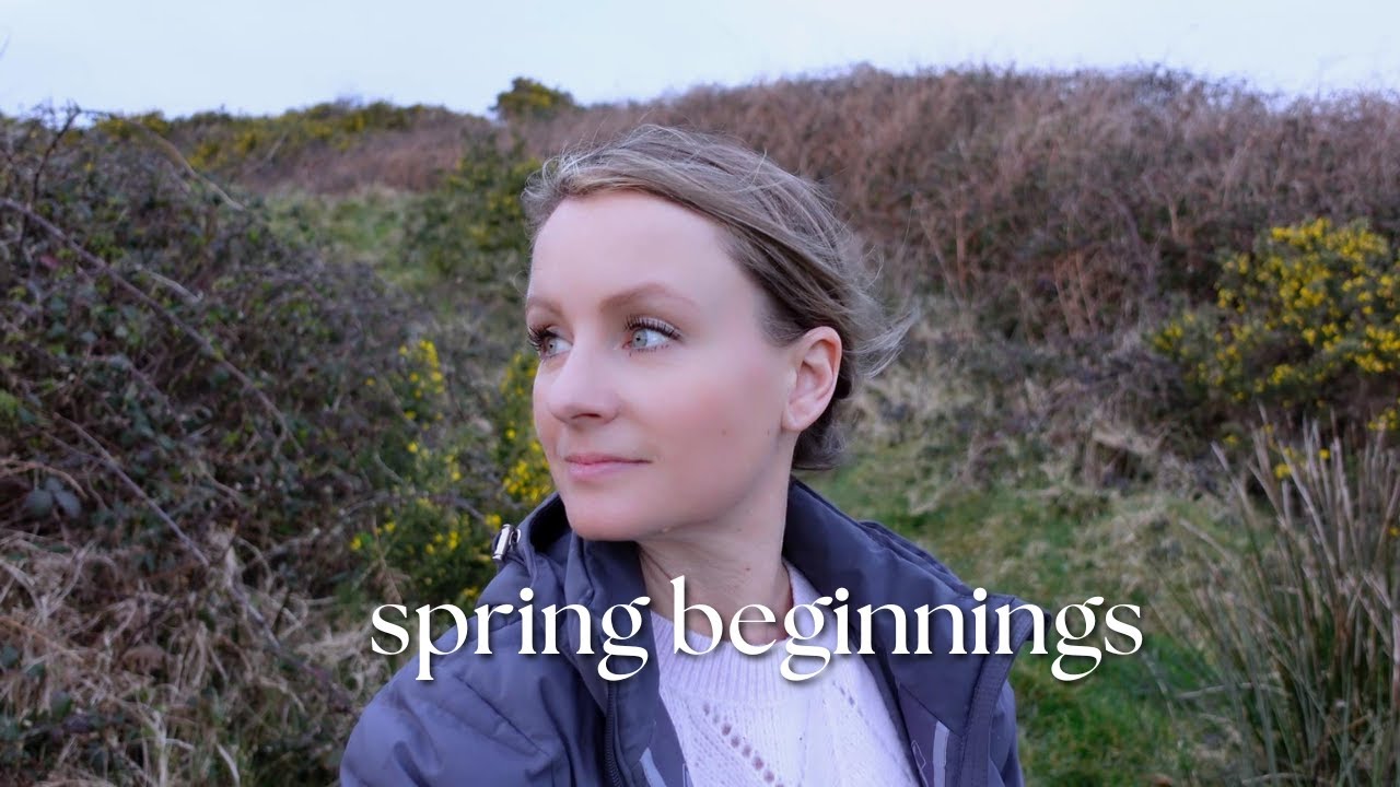 Spring in the Irish countryside