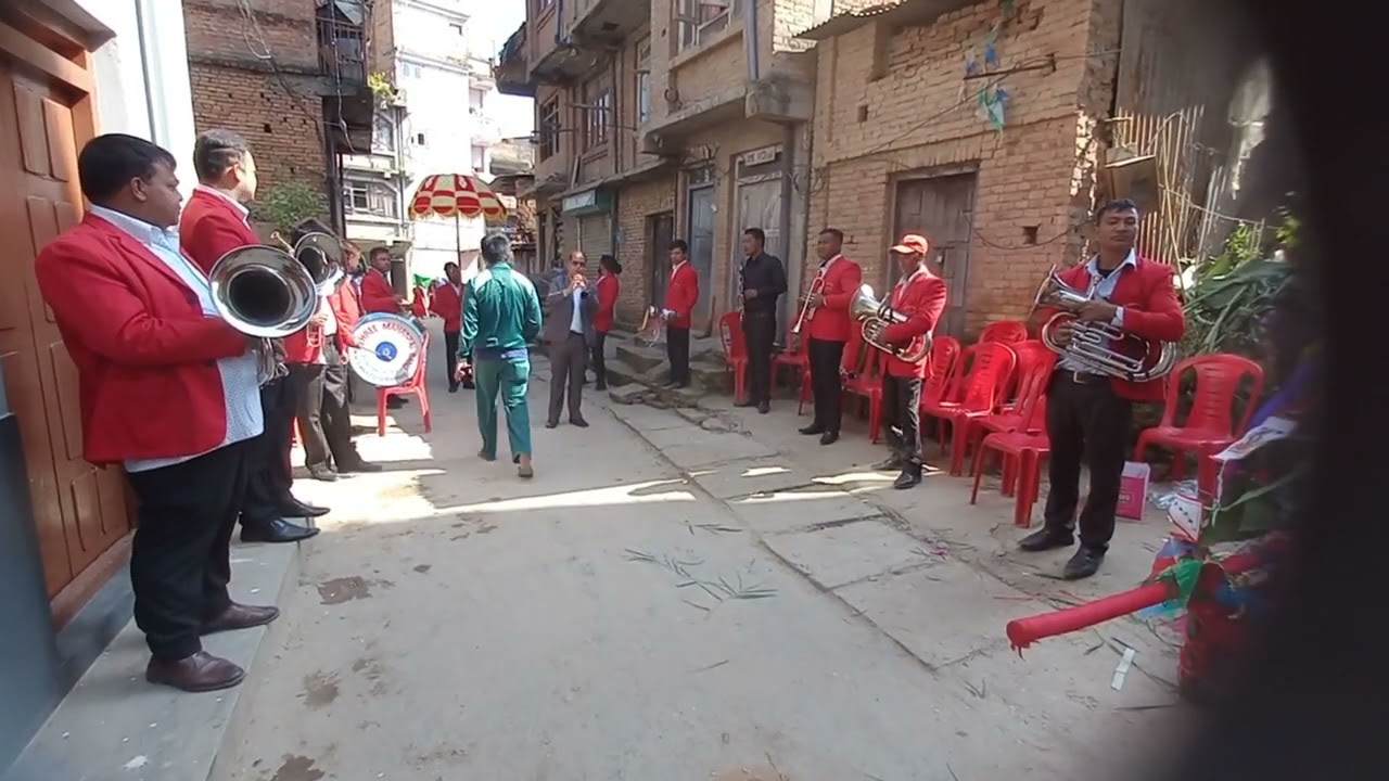 Mahankal Brass Band Baja- Nepal Bhasa Song“Swalise Swaye Maga”|Guli bala changu khwa|Nepali BandBaja
