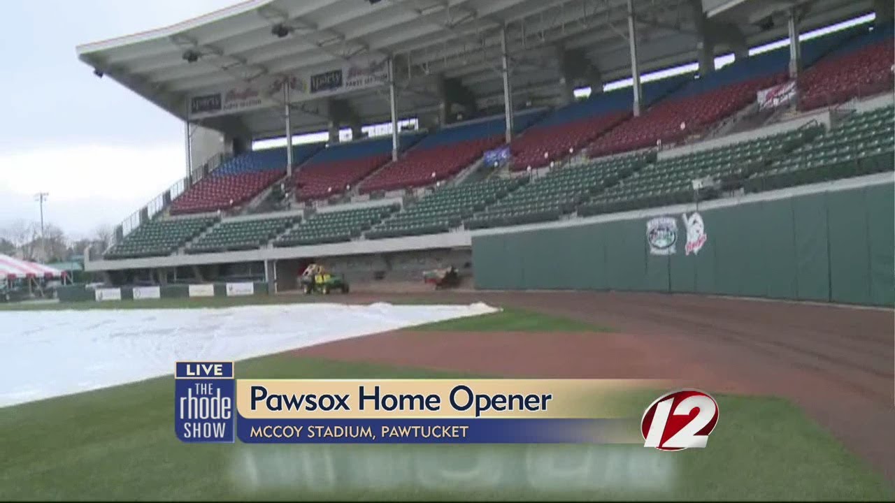 Pawsox Opening Day