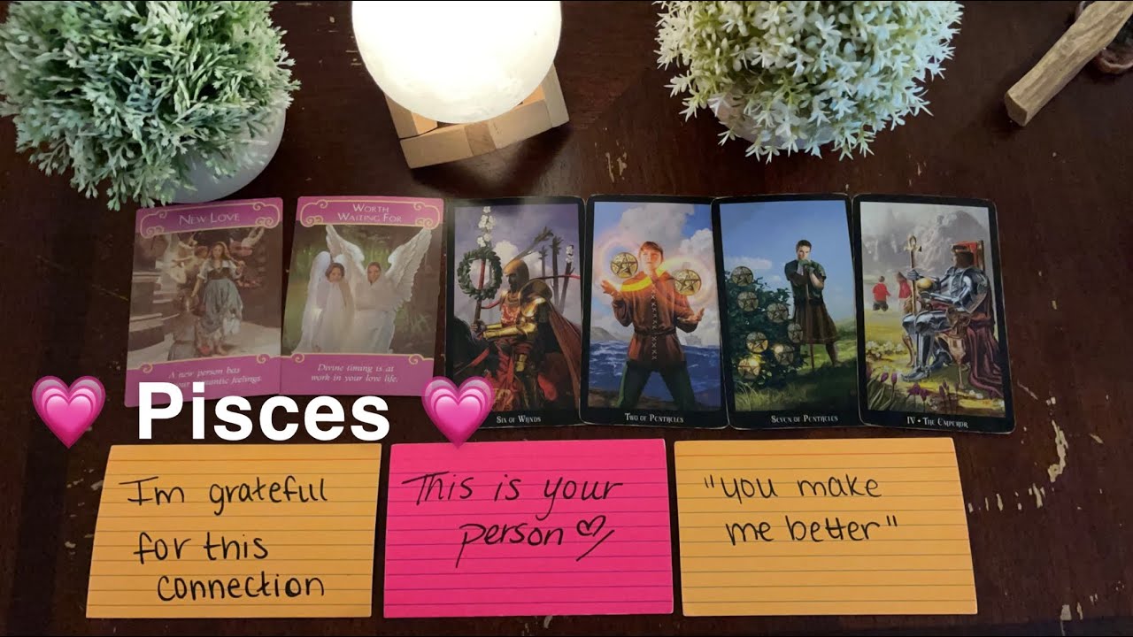 PISCES ❤️ |NEW LOVE| - They want more with you! 🥺😍❤️ Oh, && your EX wants to come back 😆🙄🥴