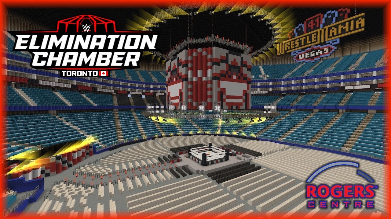 WWE Elimination Chamber 2025 | Rogers Centre | Toronto, ON | Minecraft