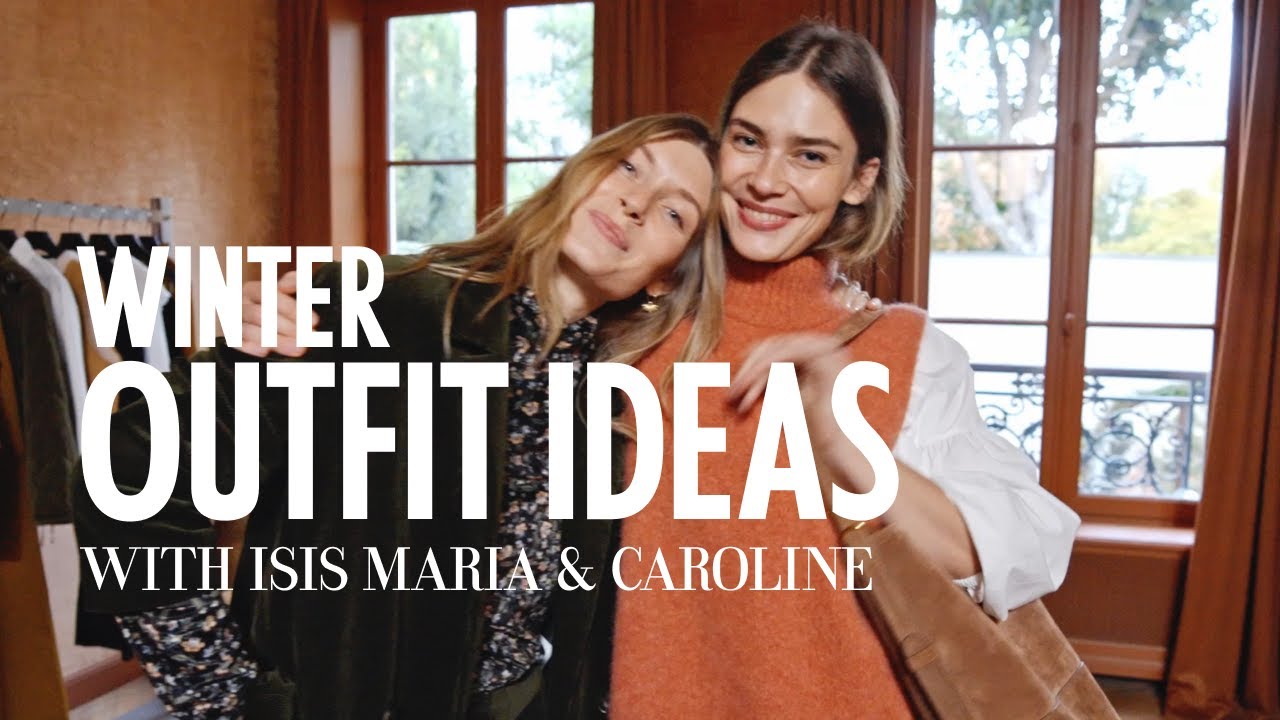 Dressing for the Holidays with Isis Maria & Caroline I S&eacute;zane