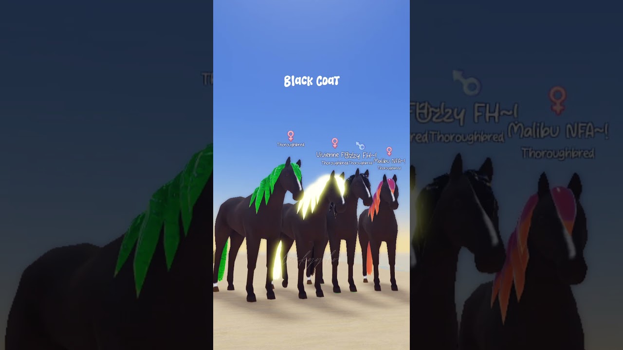 Thoroughbred iuhs are my favorite ||WILD HORSE ISLANDS|| #roblox #iuh #wildhorseislands #robloxedit