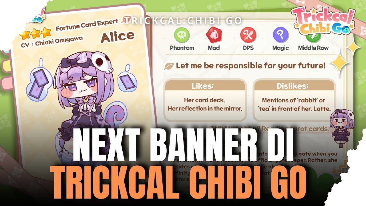 Ternyata Global dan Korea Beda Schedule Bannernya - Trickcal Chibi Go Mobile #TrickcalChibiGo
