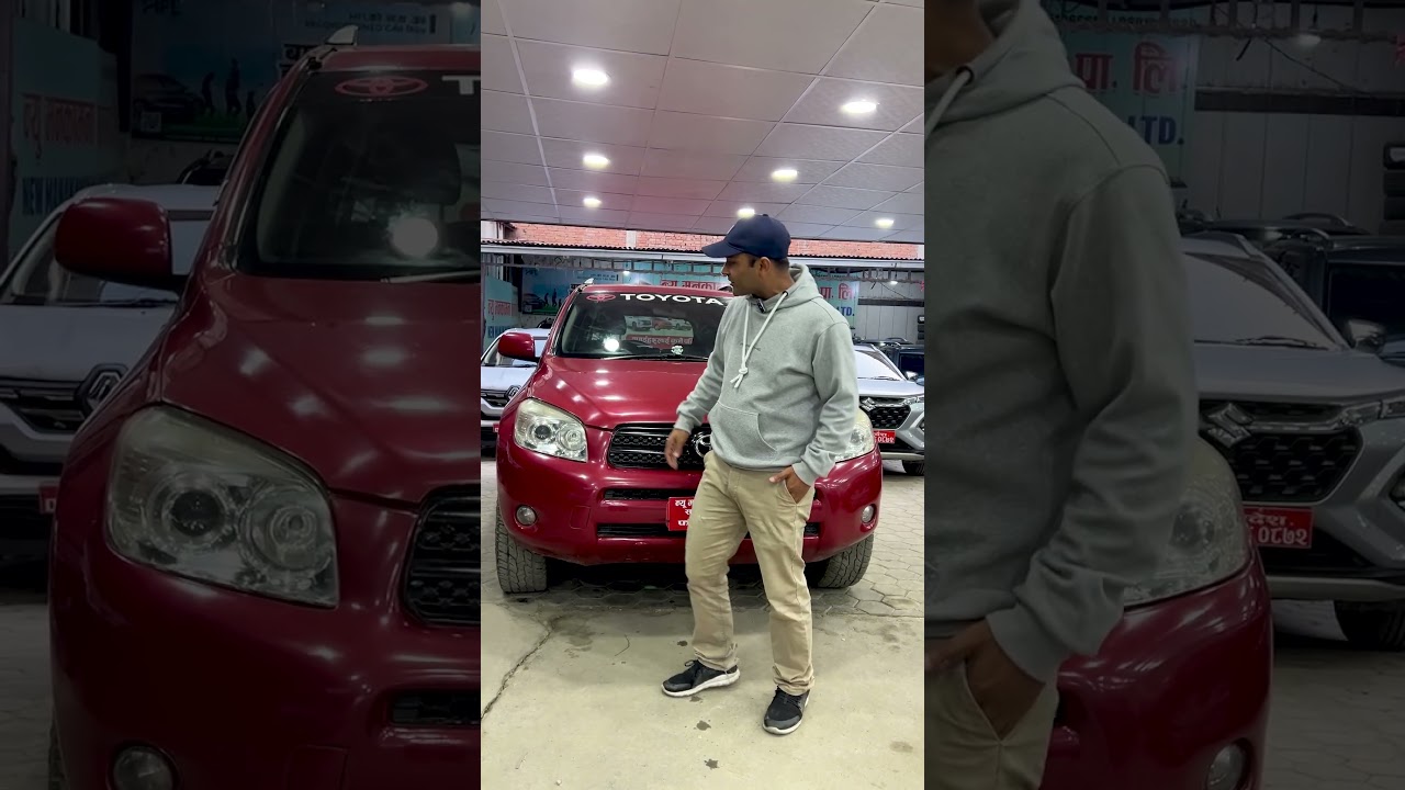 Toyota RAV4 2007 4WD | 2400cc Petrol | 92K KM | Reliable SUV 💪