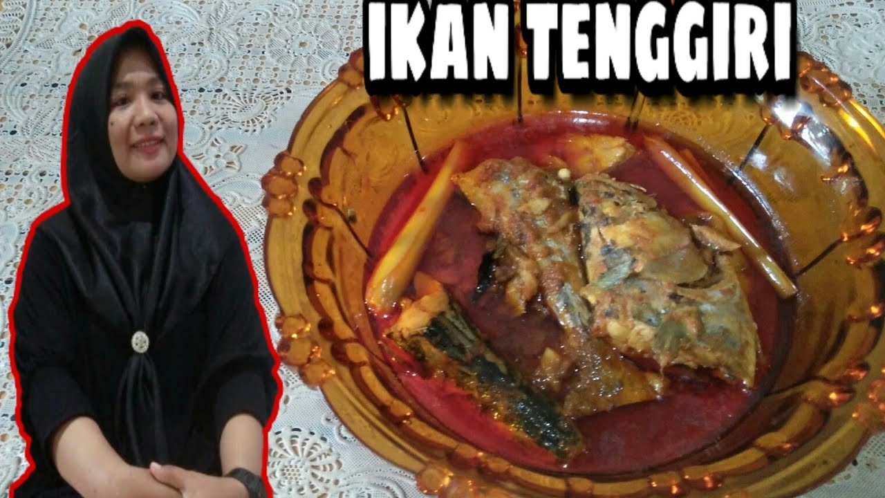 Cara Masak Asam Pedas Ikan Tenggiri