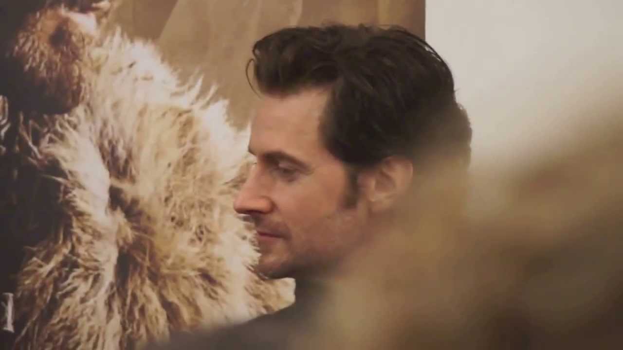 Richard Armitage Luke Evans  Hobbit Waterstones Event 20131206-1