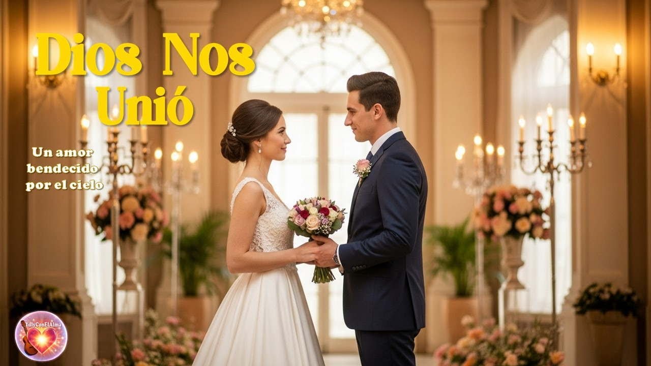 Dios nos uni&oacute; 💛 Un lazo eterno que Dios bendijo 💫