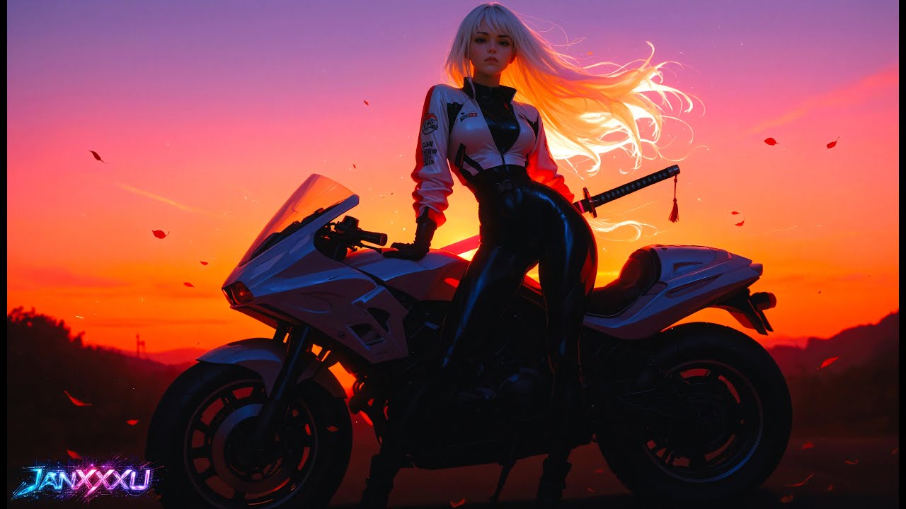 Tonight We Ride | Cyberpunk, Synthwave