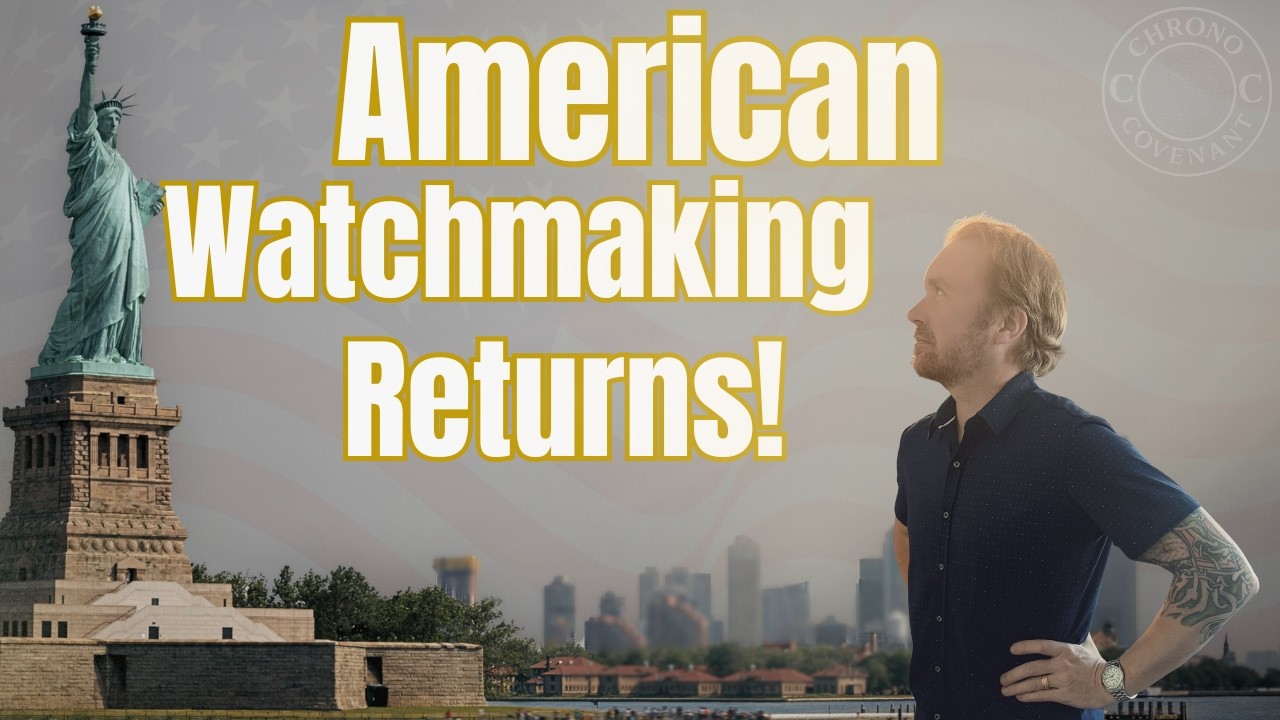 The Five Brands Reviving American Watchmaking