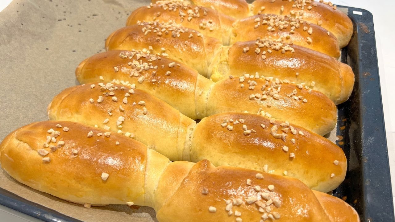INCROYABLE BRIOCHE AU CHOCOLAT AVEC MIE FILANTE