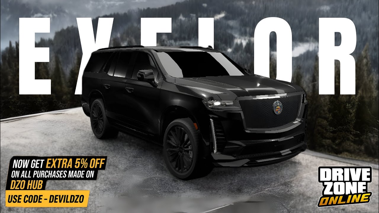 Drive Zone Online: EXELOR | Stock & Max Speed Test & XP Requirement !! @DriveZoneOnline 