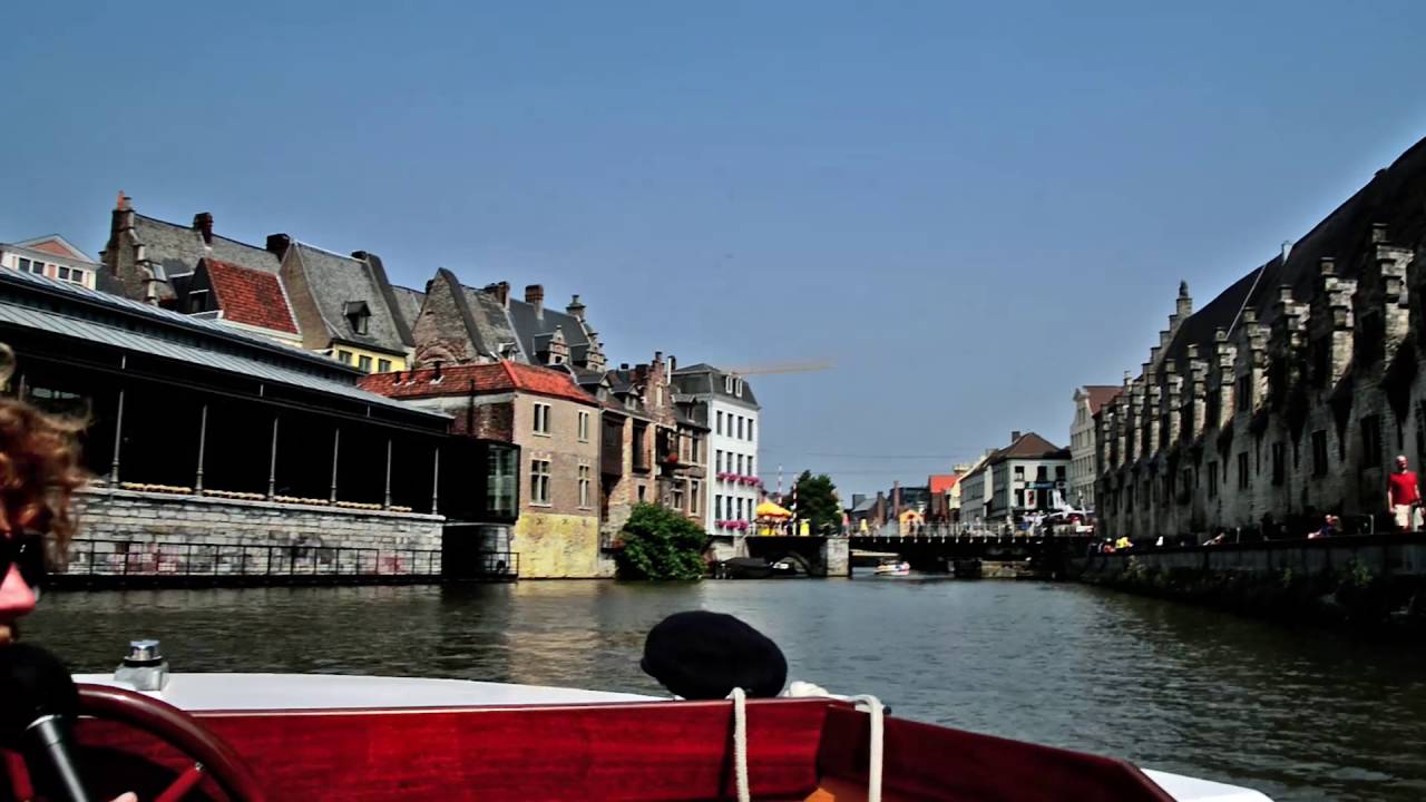 Gent binnenwater boattrip   part 2