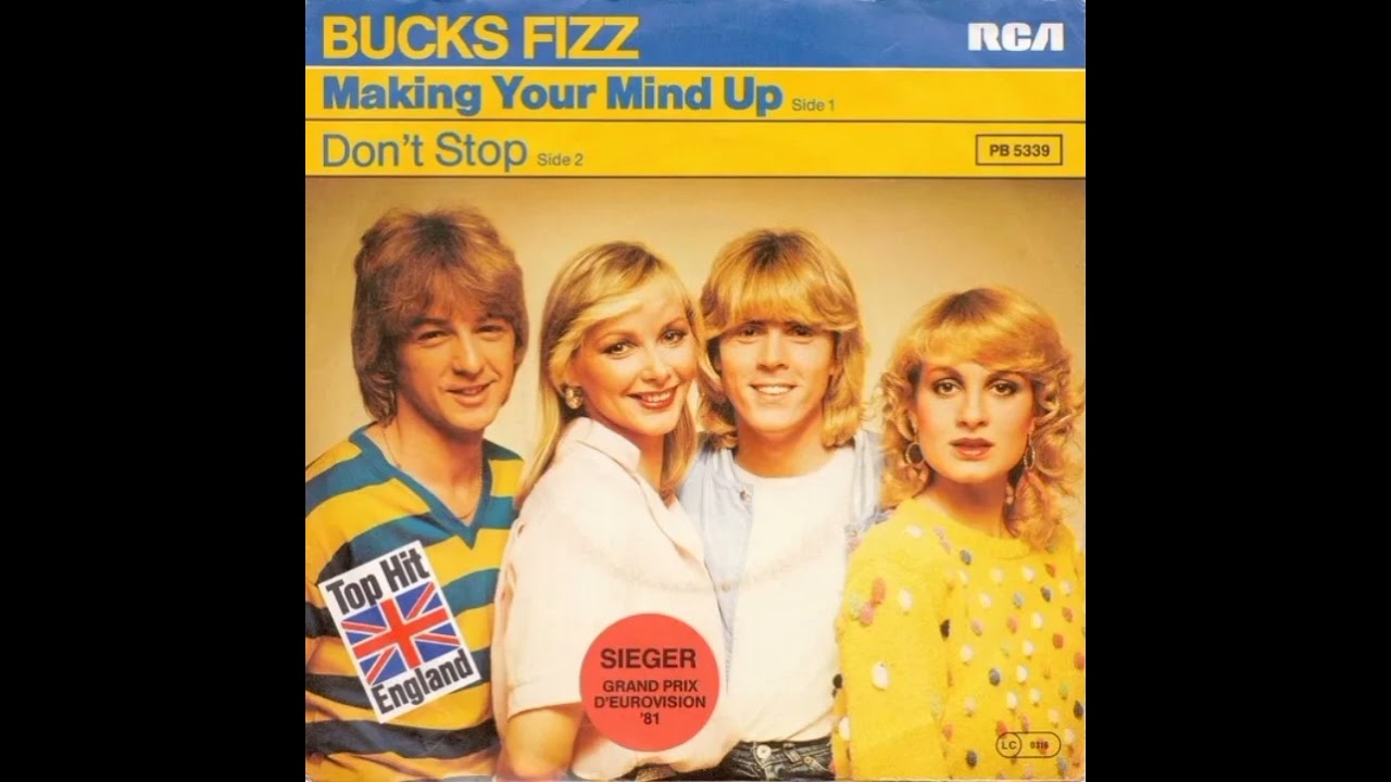 Making Your Mind Up - Bucks Fizz (1981) (Spliced Extended Mix)