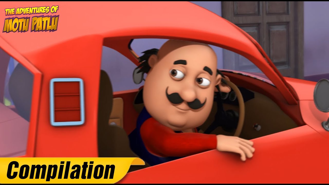 New Compilation | 69 | Hindi Cartoon | Motu Patlu | S09 | #spot