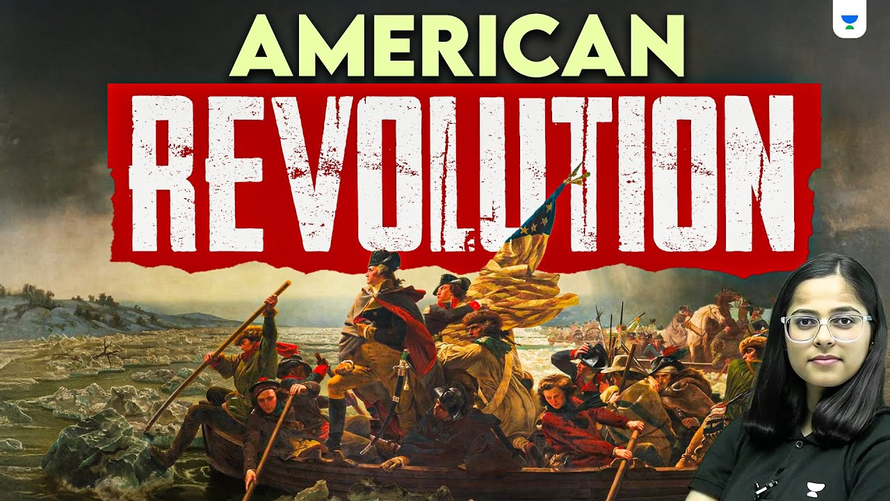 American Revolution✅ UGC NET Political Science | World History  UGC NET June 2026 | By Poorti Ma’am