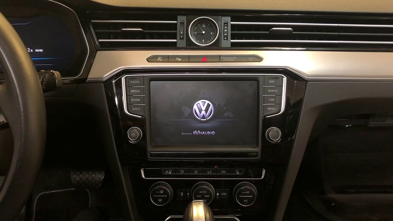 Aktivera CarPlay & Android (App-Connect) i VW Discover Pro (Passat / Golf)