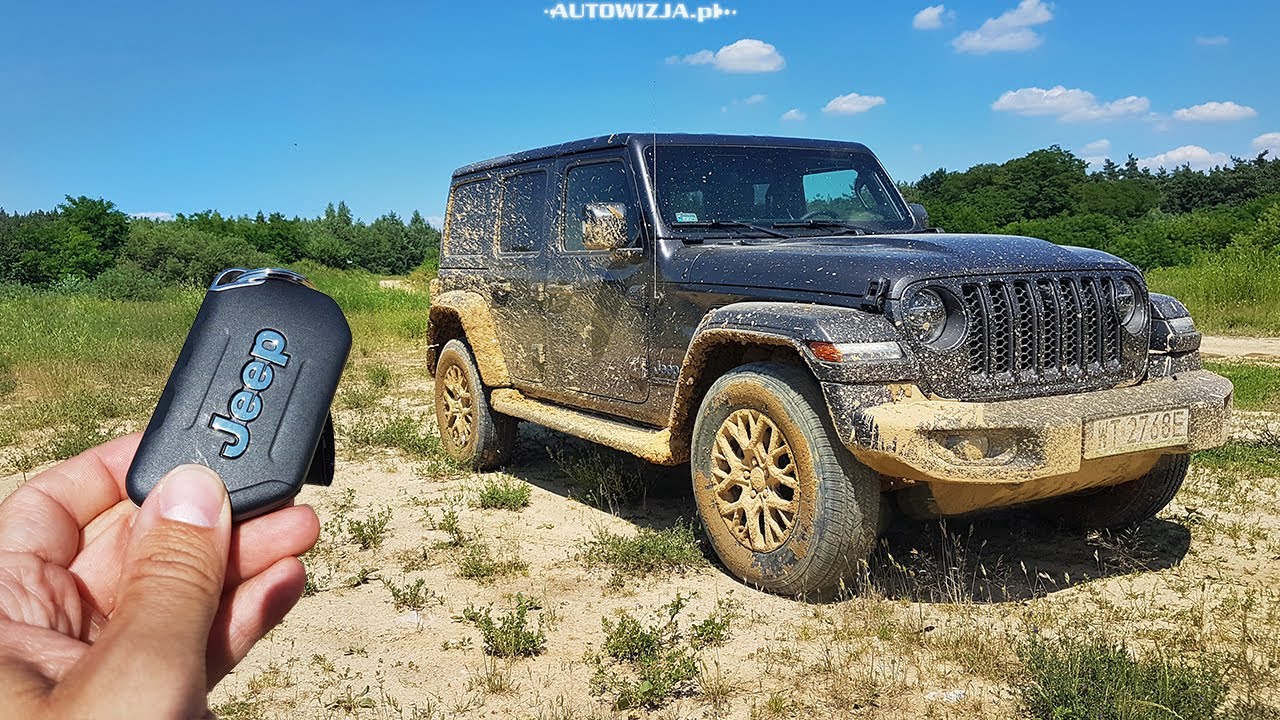 Jeep Wrangler Unlimited 2.0 4xe PHEV TEST Czy hybryda w terenie ma sens?
