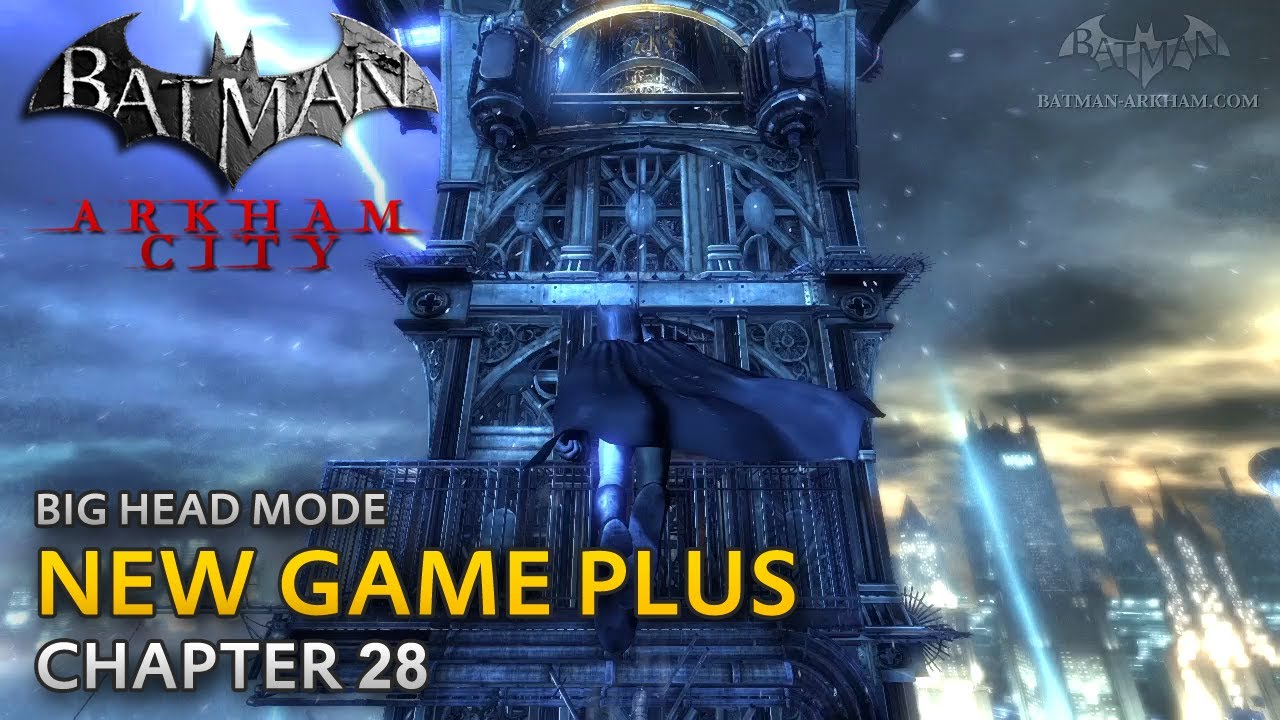 Batman: Arkham City - New Game Plus - Chapter 28 - Wonder Tower
