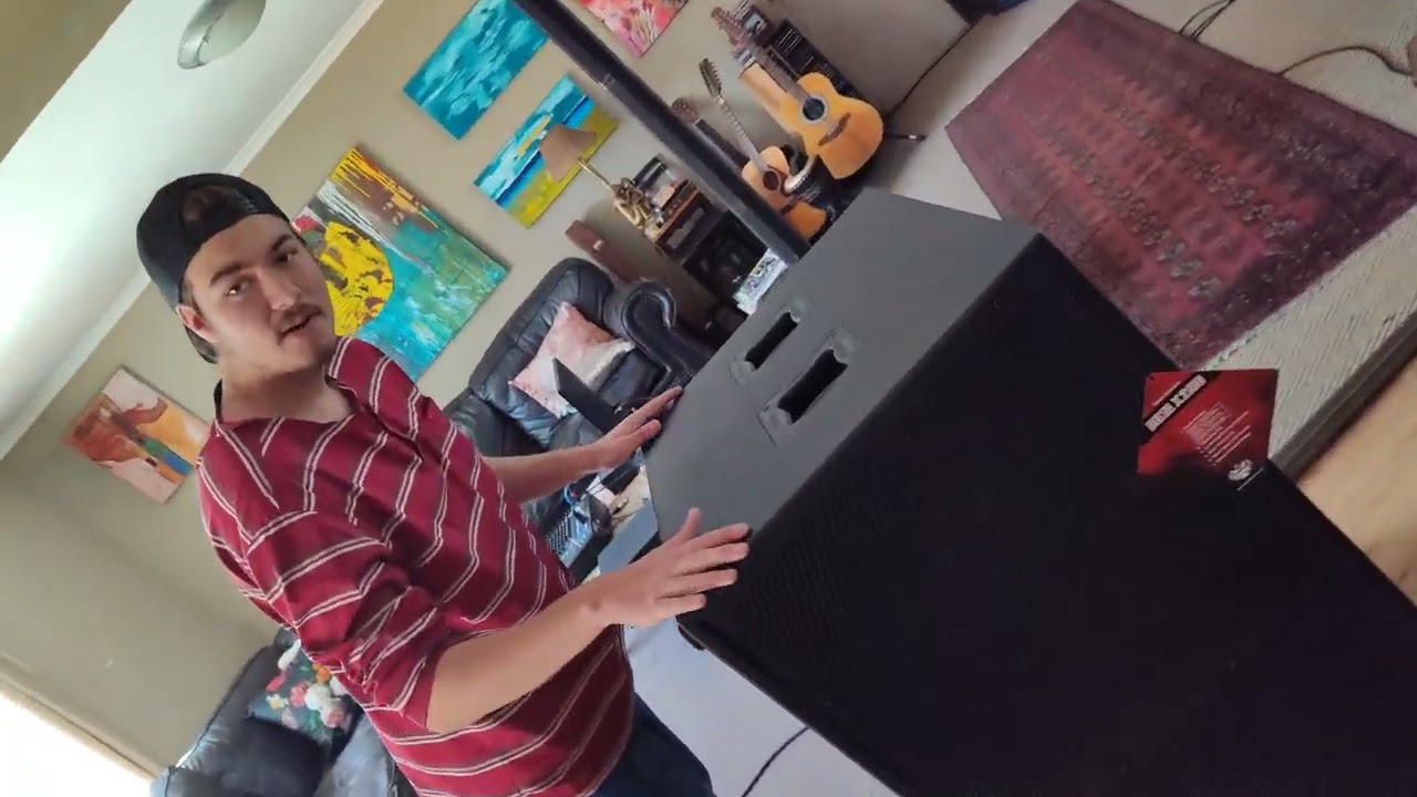 wharfedale Delta X218b. Demo/ Review.