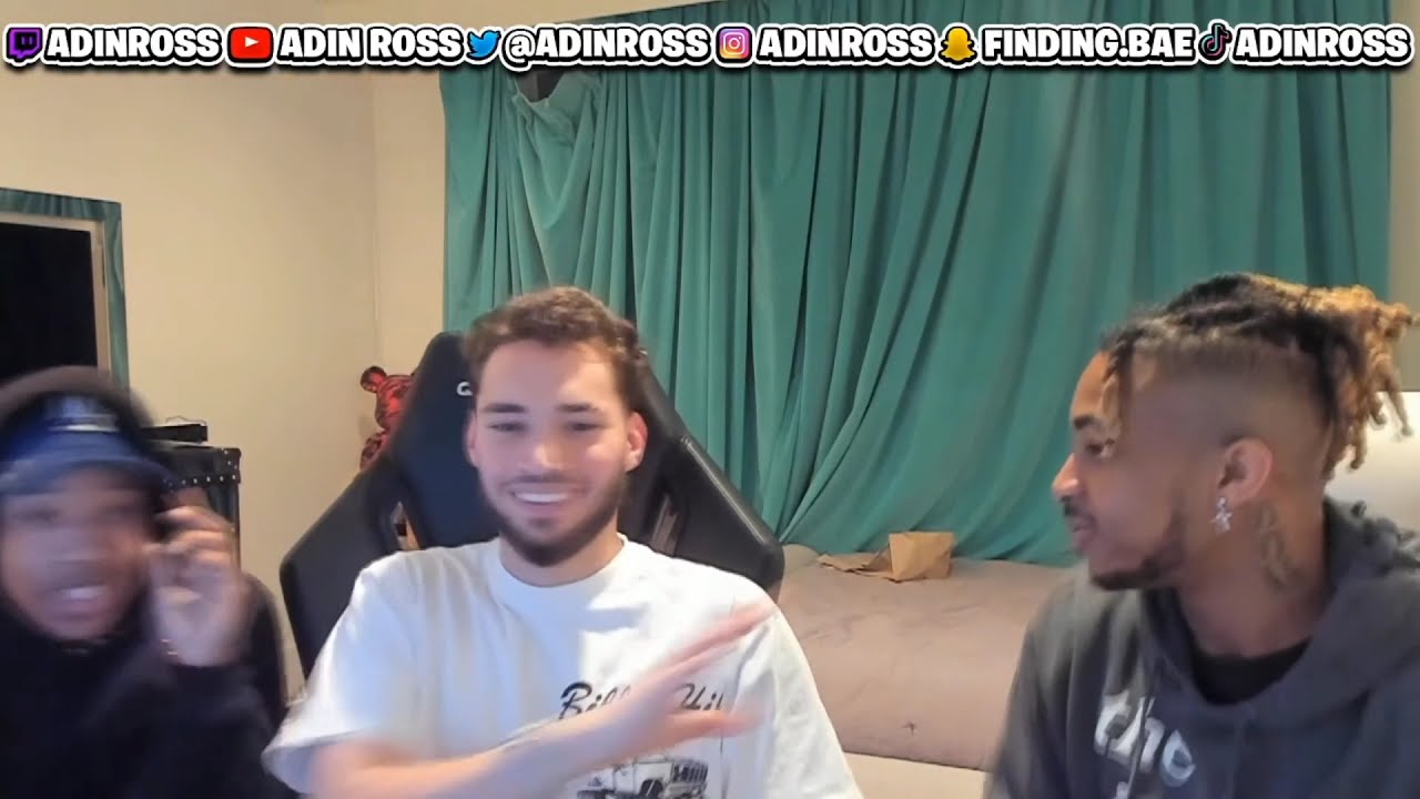 Adin Ross Farted on DDG!!!
