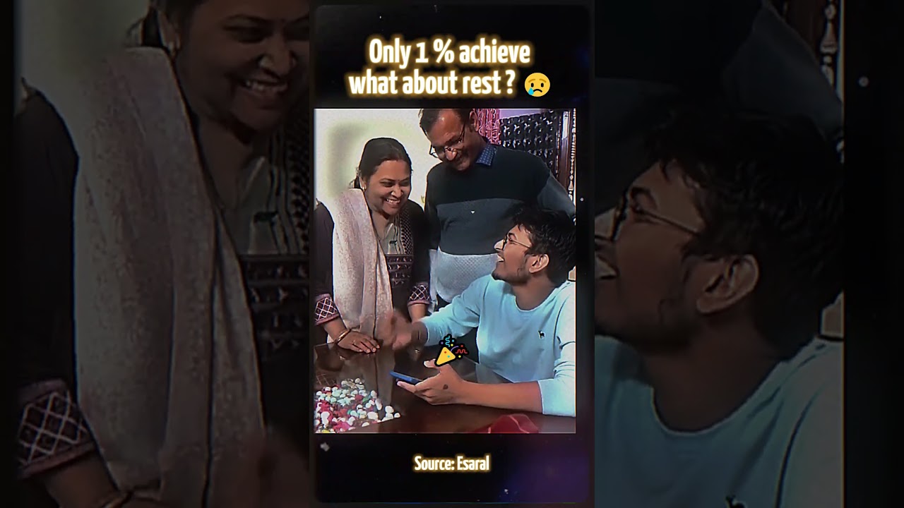 What who didn't got 99%ile 🤯 | JEE Mains 2025 Topper Mains parent Result Reaction 😯 @eSaral