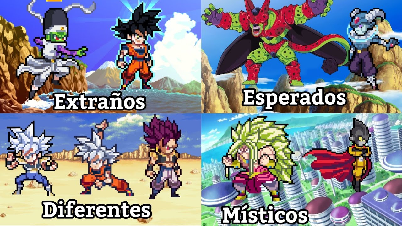 10 POSIBLES PERSONAJES PARA POWER WARRIORS (¿SERÍAN REALIDAD?) PARTE 4