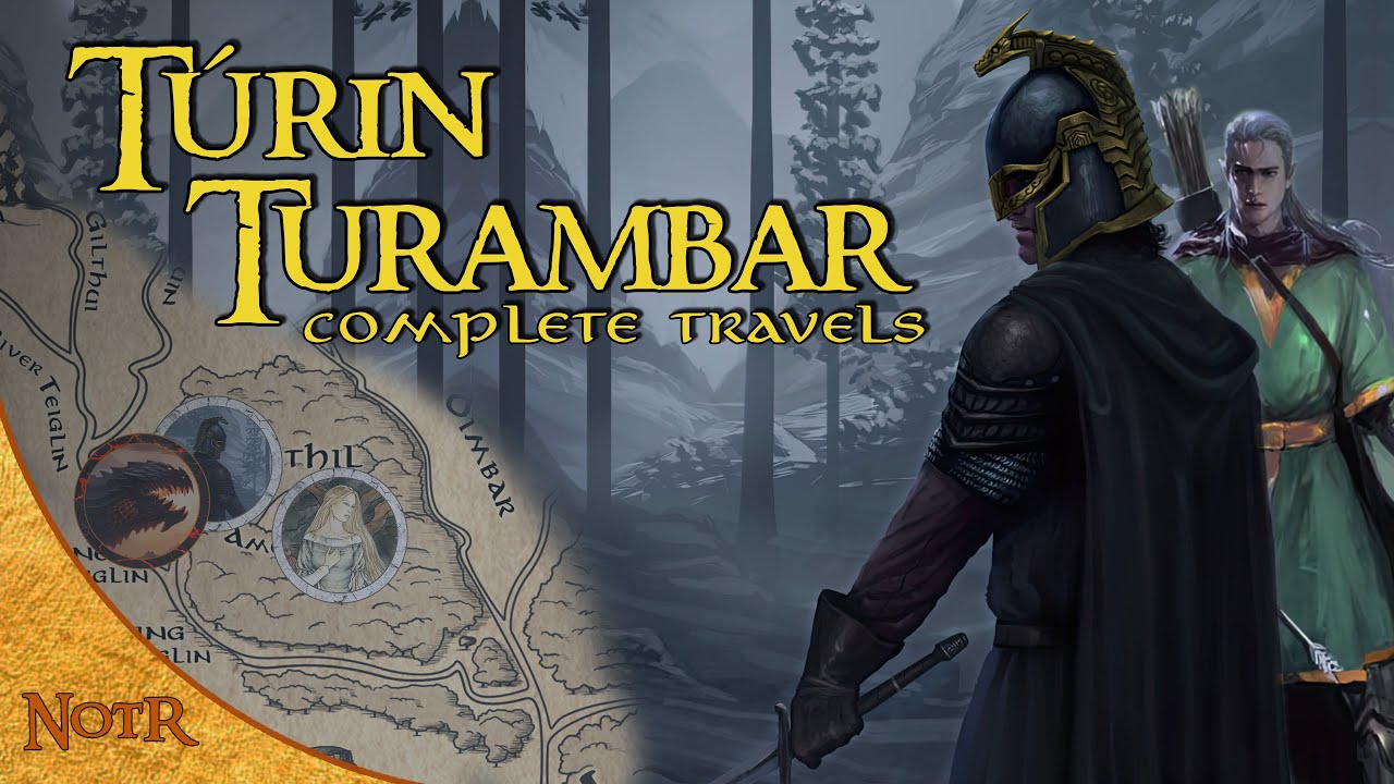 Полное собрание сочинений Турина Турамбара | Толкин