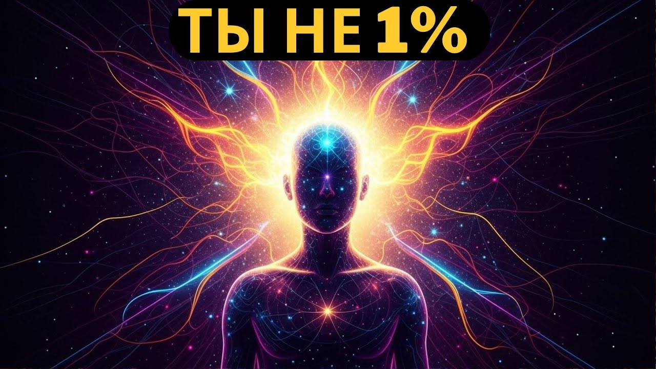 Ты не в 1%. Ты — Сознание, исследующее само себя