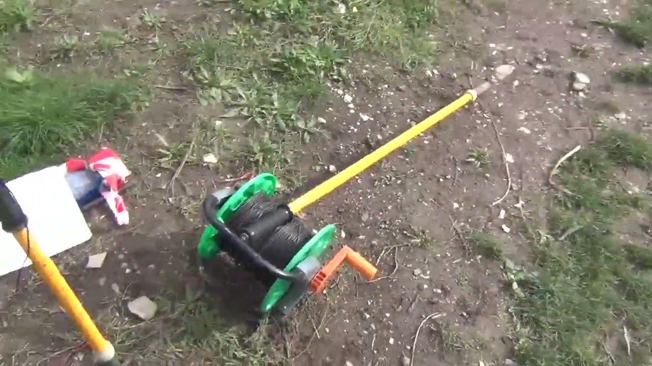 Поиск воды : гамма съемка.