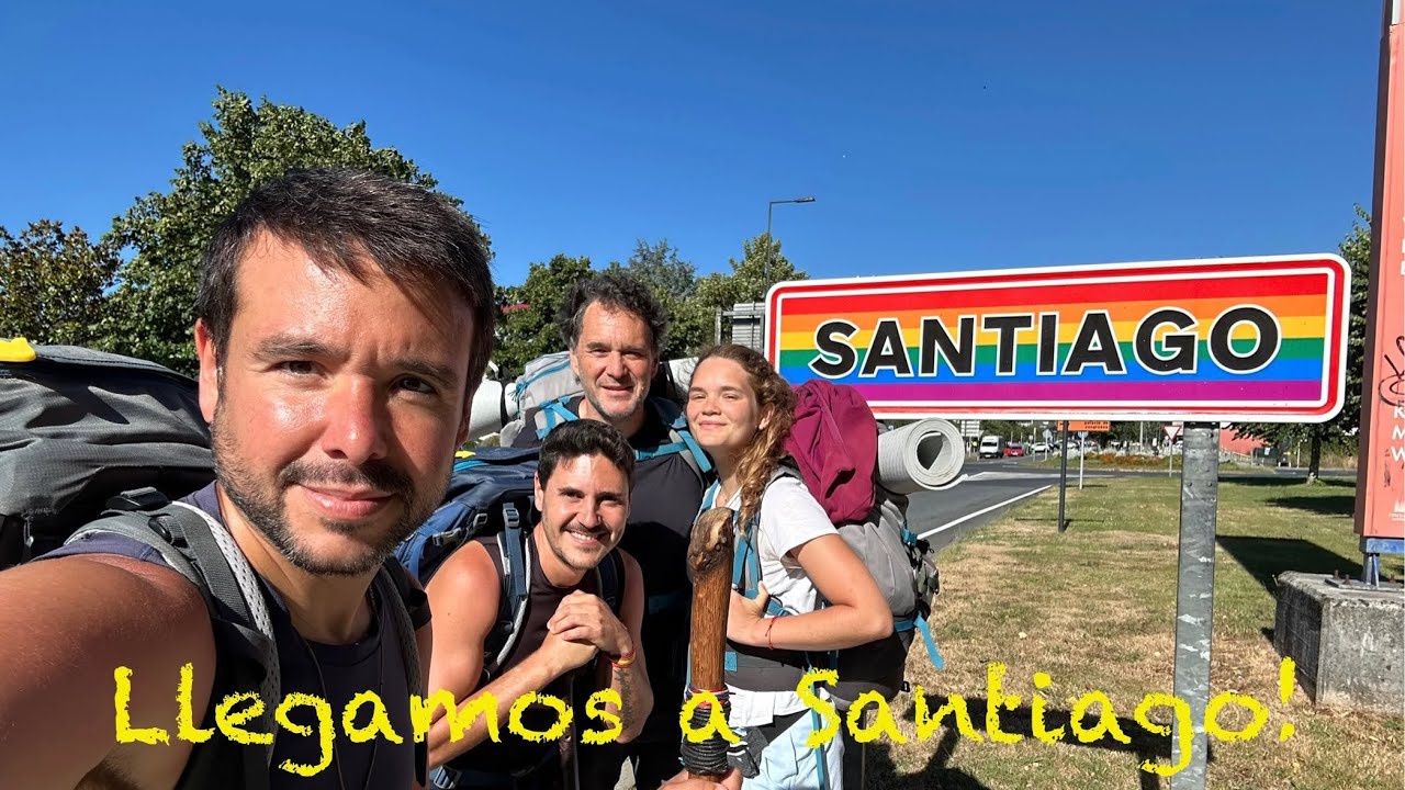 Camino del Norte (junio y julio 2025) Etapa 33 Lavacolla - Santiago de Compostela 
