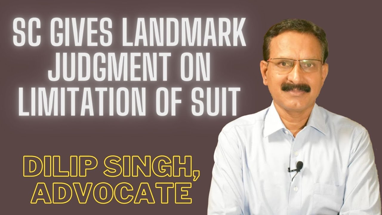 Article 113 Limitation Act:  Supreme Court cleared doubt on When the right to sue accrues? (2020)