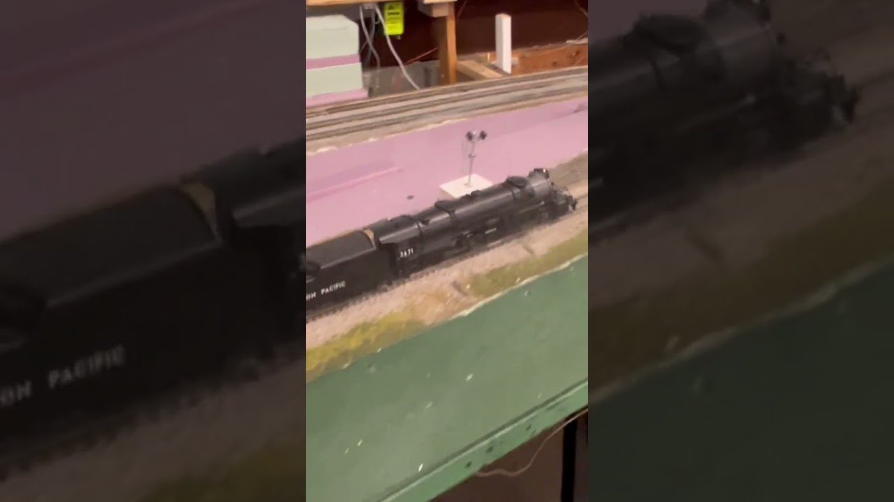 Union Pacific RR Steam, Lake Shore Model RR Assn., Calumet Park, 11/16/2024