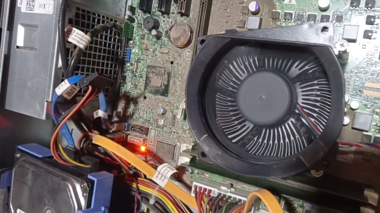 Dell optiplex 3010 not turning on fix 