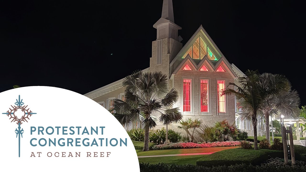 December 24, 2025: Christmas Eve - Candle Light Service