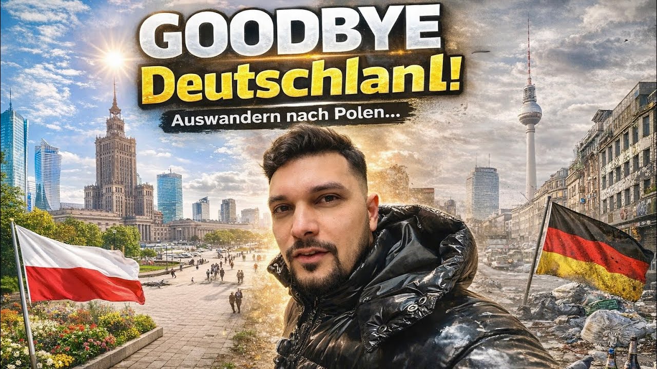 GOODBYE Deutschland! 🇩🇪➡️🇵🇱 Ich wandere nach Polen aus