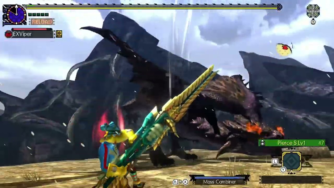 [MHGU/MHXX] EX Dreadqueen Rathian 4'53