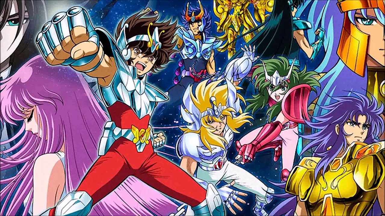 Glide Pegasus - extendido. Saint Seiya