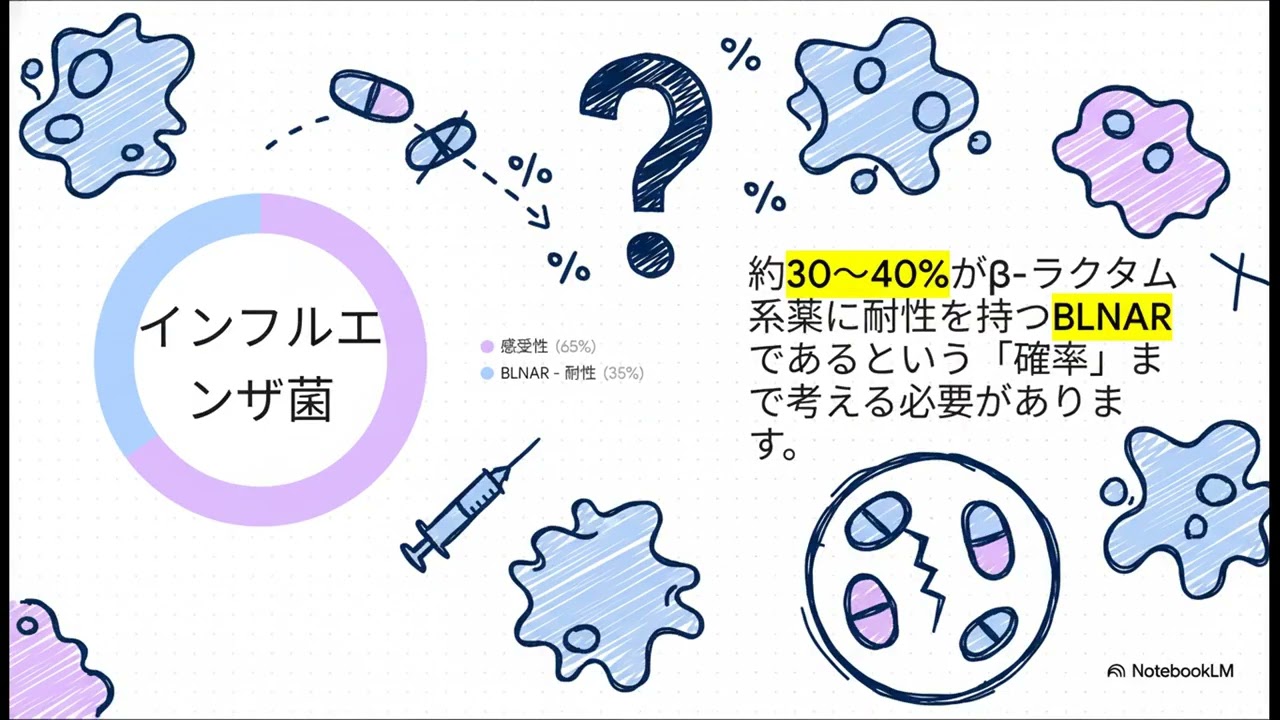 抗菌薬選択の技術：教科書の先へ