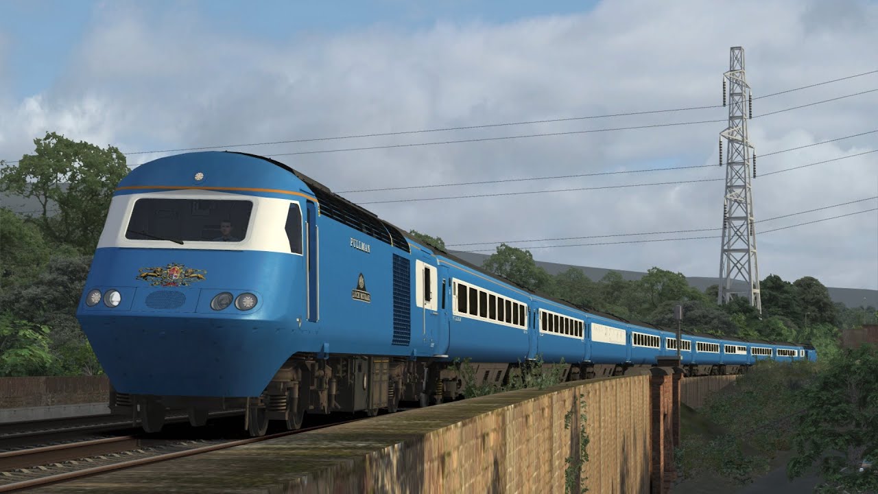 Train Simulator Armstrong Powerhouse NEW HST VP185 Pack
