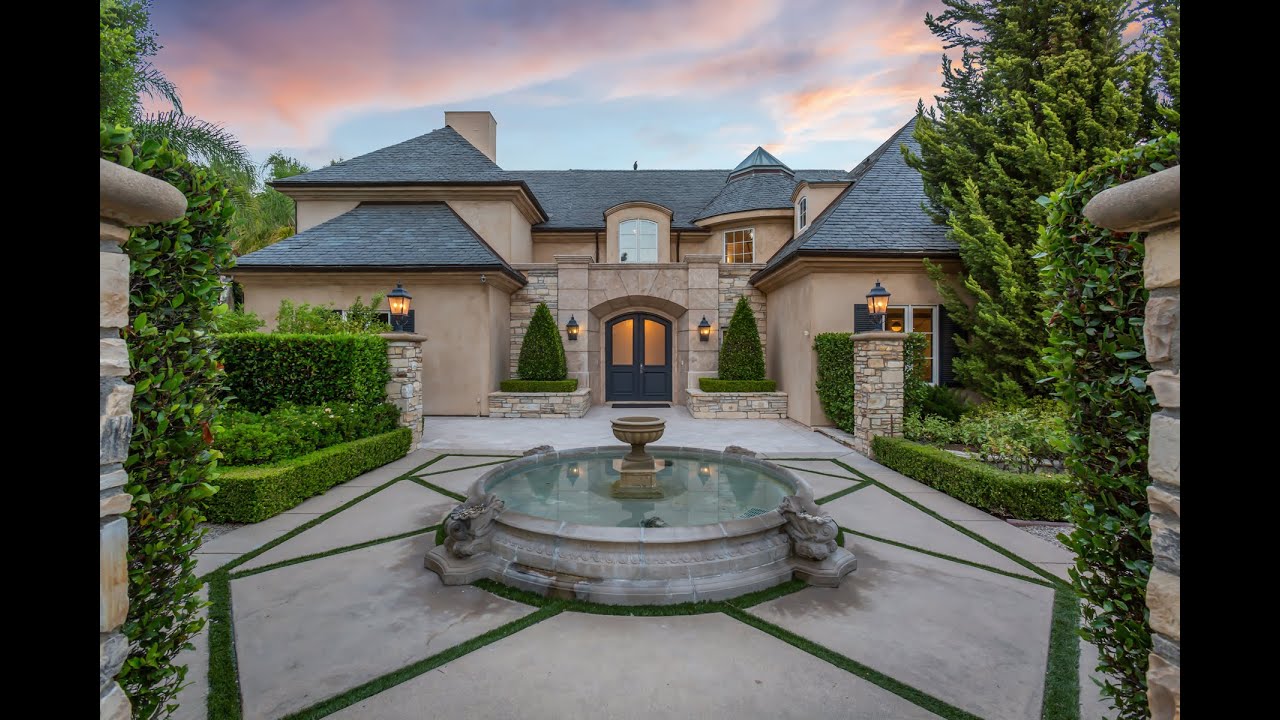 Beautiful French Inspired Estate For Lease | 952 N Alpine Dr, Beverly Hills, CA