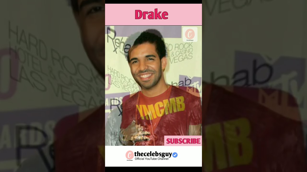 My fav Drake transformation 2007-2022 😍 #transformationvideo #ytshorts